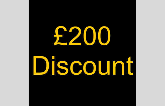 Enter code CLAV40 in “Voucher Code” box at next stage of checkout to get £200 DISCOUNT - Image 1